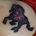 Tattoos - Space Horse - 130300